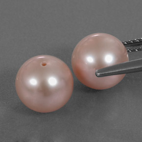 Achetez naturel 6,18ct rose perle gems, sphère / boule, en provenance chine chez gemselect. en stock, livraison internationale!