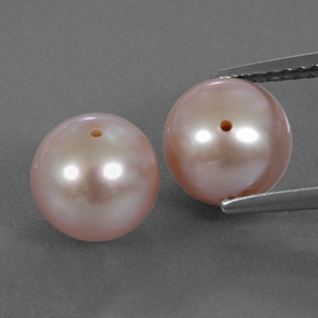 Achetez naturel 6,30ct rose perle gems, sphère / boule, en provenance chine chez gemselect. en stock, livraison internationale!