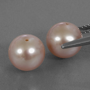Achetez naturel 6,30ct rose perle gems, sphère / boule, en provenance chine chez gemselect. en stock, livraison internationale!