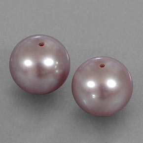 Achetez naturel 6.40ct Argent Rose perle gems, Sphère / Boule, En provenance Chine chez GemSelect. En stock, livraison internationale!
