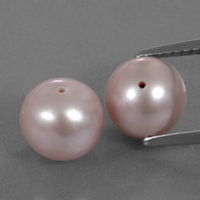 Achetez naturel 6.38ct Orange rose perle gems, Sphère / Boule, En provenance Chine chez GemSelect. En stock, livraison internationale!