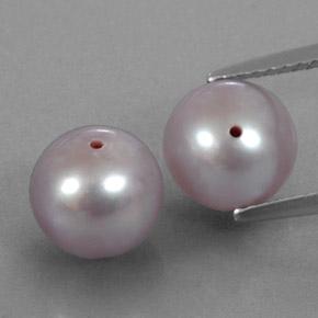 Achetez naturel 6.16ct Rose moyen perle gems, Sphère / Boule, En provenance Chine chez GemSelect. En stock, livraison internationale!