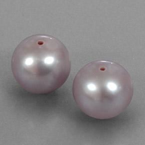 Achetez naturel 6.16ct Rose moyen perle gems, Sphère / Boule, En provenance Chine chez GemSelect. En stock, livraison internationale!
