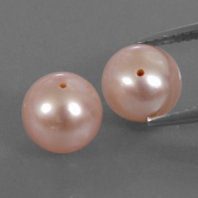 Achetez naturel 6,12ct rose perle gems, sphère / boule, en provenance chine chez gemselect. en stock, livraison internationale!