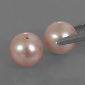 Achetez naturel 6,12ct rose perle gems, sphère / boule, en provenance chine chez gemselect. en stock, livraison internationale!