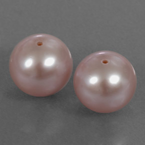 Achetez naturel 6.99ct Argent Rose perle gems, Sphère / Boule, En provenance Chine chez GemSelect. En stock, livraison internationale!