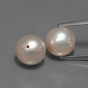 Achetez naturel 6,24ct rose perle gems, sphère / boule, en provenance chine chez gemselect. en stock, livraison internationale!