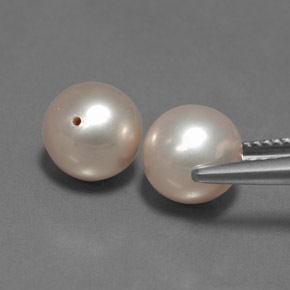 Achetez naturel 6,24ct rose perle gems, sphère / boule, en provenance chine chez gemselect. en stock, livraison internationale!