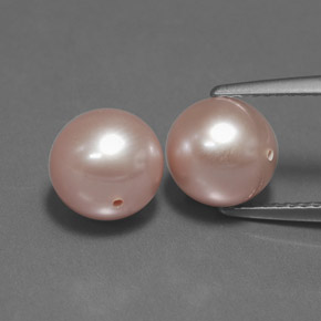 Achetez naturel 6,89ct rose perle gems, sphère / boule, en provenance chine chez gemselect. en stock, livraison internationale!