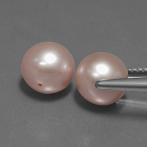Achetez naturel 6,89ct rose perle gems, sphère / boule, en provenance chine chez gemselect. en stock, livraison internationale!