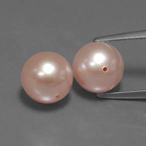 Achetez naturel ct Rose perle gems, Sphère / Boule, En provenance Chine chez GemSelect. En stock, livraison internationale!