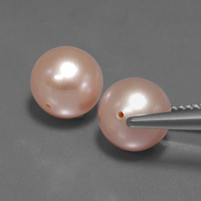 Achetez naturel ct Rose perle gems, Sphère / Boule, En provenance Chine chez GemSelect. En stock, livraison internationale!