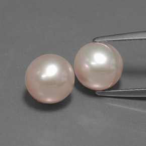 Achetez naturel 6,07ct rose perle gems, sphère / boule, en provenance chine chez gemselect. en stock, livraison internationale!