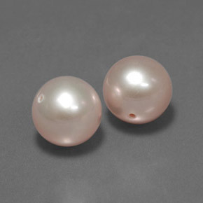 Achetez naturel 6,07ct rose perle gems, sphère / boule, en provenance chine chez gemselect. en stock, livraison internationale!