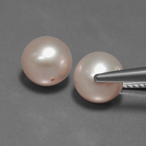 Achetez naturel 6,07ct rose perle gems, sphère / boule, en provenance chine chez gemselect. en stock, livraison internationale!