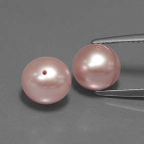 Achetez naturel 5,72ct rose perle gems, sphère / boule, en provenance chine chez gemselect. en stock, livraison internationale!
