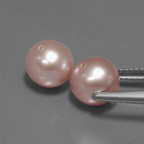 Achetez naturel 5,72ct rose perle gems, sphère / boule, en provenance chine chez gemselect. en stock, livraison internationale!