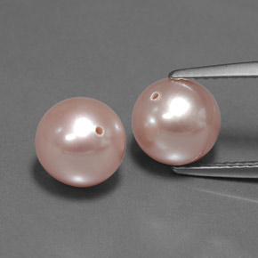 Achetez naturel 6,61ct rose perle gems, sphère / boule, en provenance chine chez gemselect. en stock, livraison internationale!