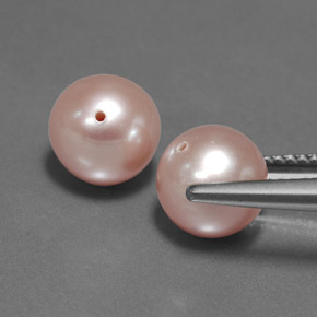 Achetez naturel 6,61ct rose perle gems, sphère / boule, en provenance chine chez gemselect. en stock, livraison internationale!