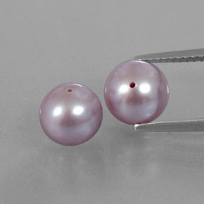 Achetez naturel 6.11ct Rose grisâtre perle gems, Sphère / Boule, En provenance Chine chez GemSelect. En stock, livraison internationale!