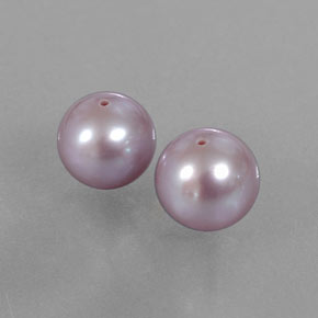 Achetez naturel 6.11ct Rose grisâtre perle gems, Sphère / Boule, En provenance Chine chez GemSelect. En stock, livraison internationale!