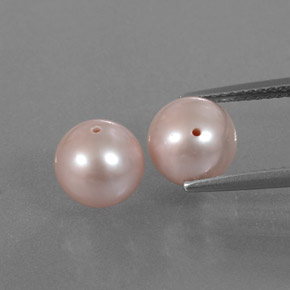 Achetez naturel 6,03ct rose perle gems, sphère / boule, en provenance chine chez gemselect. en stock, livraison internationale!