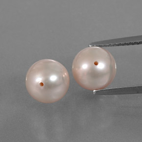 Achetez naturel 6.24ct Orange clair perle gems, Sphère / Boule, En provenance Chine chez GemSelect. En stock, livraison internationale!