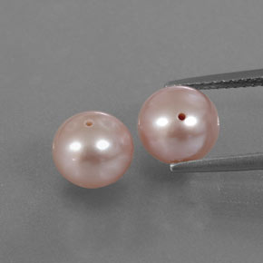 Achetez naturel 6,09ct rose perle gems, sphère / boule, en provenance chine chez gemselect. en stock, livraison internationale!
