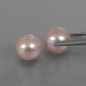 Achetez naturel 6,09ct rose perle gems, sphère / boule, en provenance chine chez gemselect. en stock, livraison internationale!