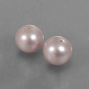 Achetez naturel ct Argent Rose perle gems, Sphère / Boule, En provenance Chine chez GemSelect. En stock, livraison internationale!