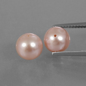 Achetez naturel 6,17ct rose perle gems, sphère / boule, en provenance chine chez gemselect. en stock, livraison internationale!