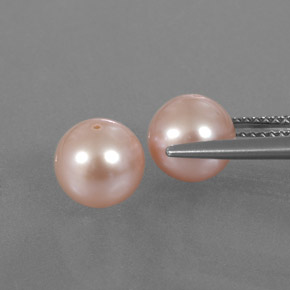 Achetez naturel 6,17ct rose perle gems, sphère / boule, en provenance chine chez gemselect. en stock, livraison internationale!