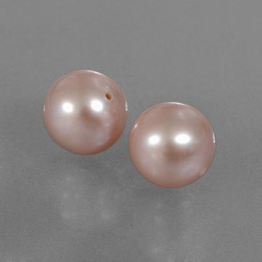 Achetez naturel 7,10ct rose perle gems, sphère / boule, en provenance chine chez gemselect. en stock, livraison internationale!
