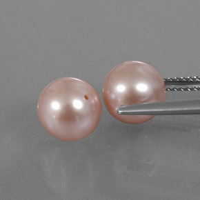 Achetez naturel 7,10ct rose perle gems, sphère / boule, en provenance chine chez gemselect. en stock, livraison internationale!