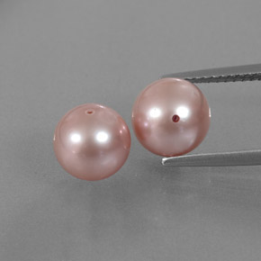Achetez naturel ct Rose perle gems, Sphère / Boule, En provenance Chine chez GemSelect. En stock, livraison internationale!