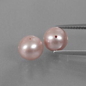 Achetez naturel 5,94ct rose perle gems, sphère / boule, en provenance chine chez gemselect. en stock, livraison internationale!