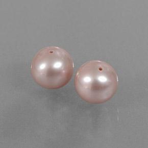 Achetez naturel 5,94ct rose perle gems, sphère / boule, en provenance chine chez gemselect. en stock, livraison internationale!