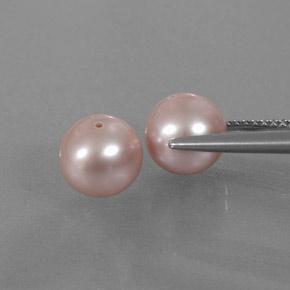 Achetez naturel 5,94ct rose perle gems, sphère / boule, en provenance chine chez gemselect. en stock, livraison internationale!