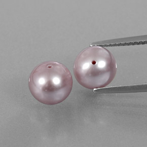 Achetez naturel 6,22ct rose perle gems, sphère / boule, en provenance chine chez gemselect. en stock, livraison internationale!