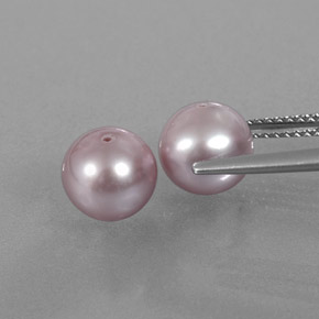 Achetez naturel 6,22ct rose perle gems, sphère / boule, en provenance chine chez gemselect. en stock, livraison internationale!