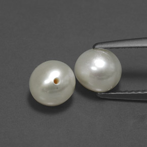 Achetez naturel ct crème perle gems, sphère / boule, en provenance chine chez gemselect. en stock, livraison internationale!