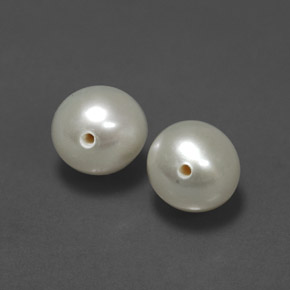 Achetez naturel ct crème perle gems, sphère / boule, en provenance chine chez gemselect. en stock, livraison internationale!