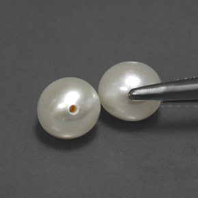 Achetez naturel ct crème perle gems, sphère / boule, en provenance chine chez gemselect. en stock, livraison internationale!