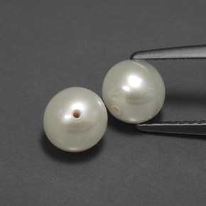 Achetez naturel ct crème perle gems, sphère / boule, en provenance chine chez gemselect. en stock, livraison internationale!