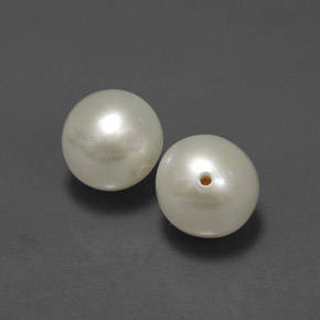 Achetez naturel ct crème perle gems, sphère / boule, en provenance chine chez gemselect. en stock, livraison internationale!