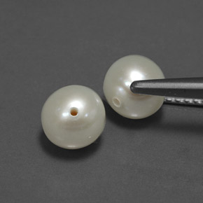 Achetez naturel ct crème perle gems, sphère / boule, en provenance chine chez gemselect. en stock, livraison internationale!