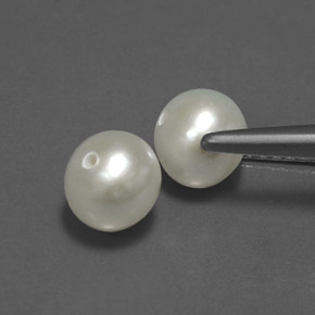 Achetez naturel ct crème perle gems, sphère / boule, en provenance chine chez gemselect. en stock, livraison internationale!