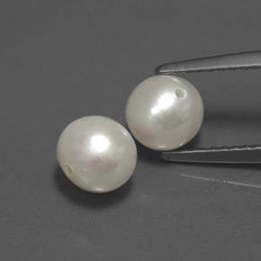 Achetez naturel ct crème perle gems, sphère / boule, en provenance chine chez gemselect. en stock, livraison internationale!