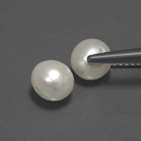 Achetez naturel ct crème perle gems, sphère / boule, en provenance chine chez gemselect. en stock, livraison internationale!
