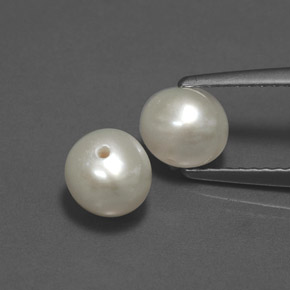 Achetez naturel ct crème perle gems, sphère / boule, en provenance chine chez gemselect. en stock, livraison internationale!